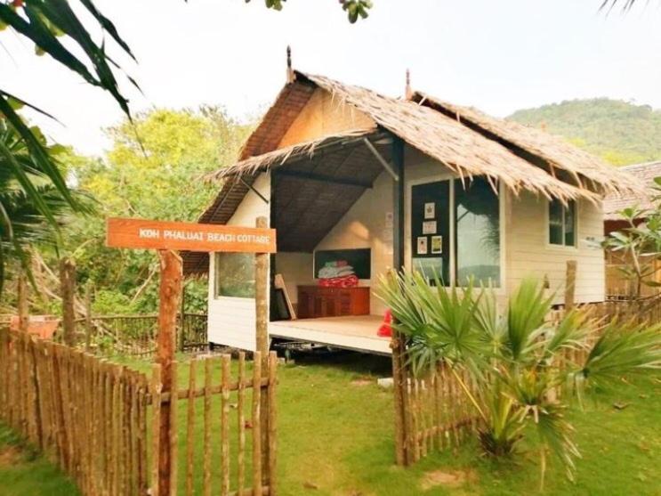 בית נופש Koh Phaluai Beach Cottage Koh Phaluai