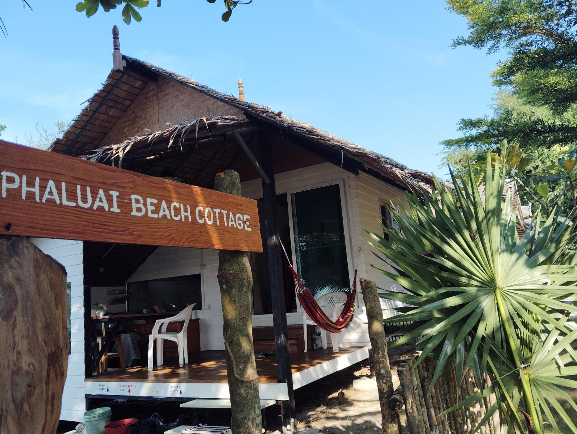 Rumah percutian Koh Phaluai Beach Cottage